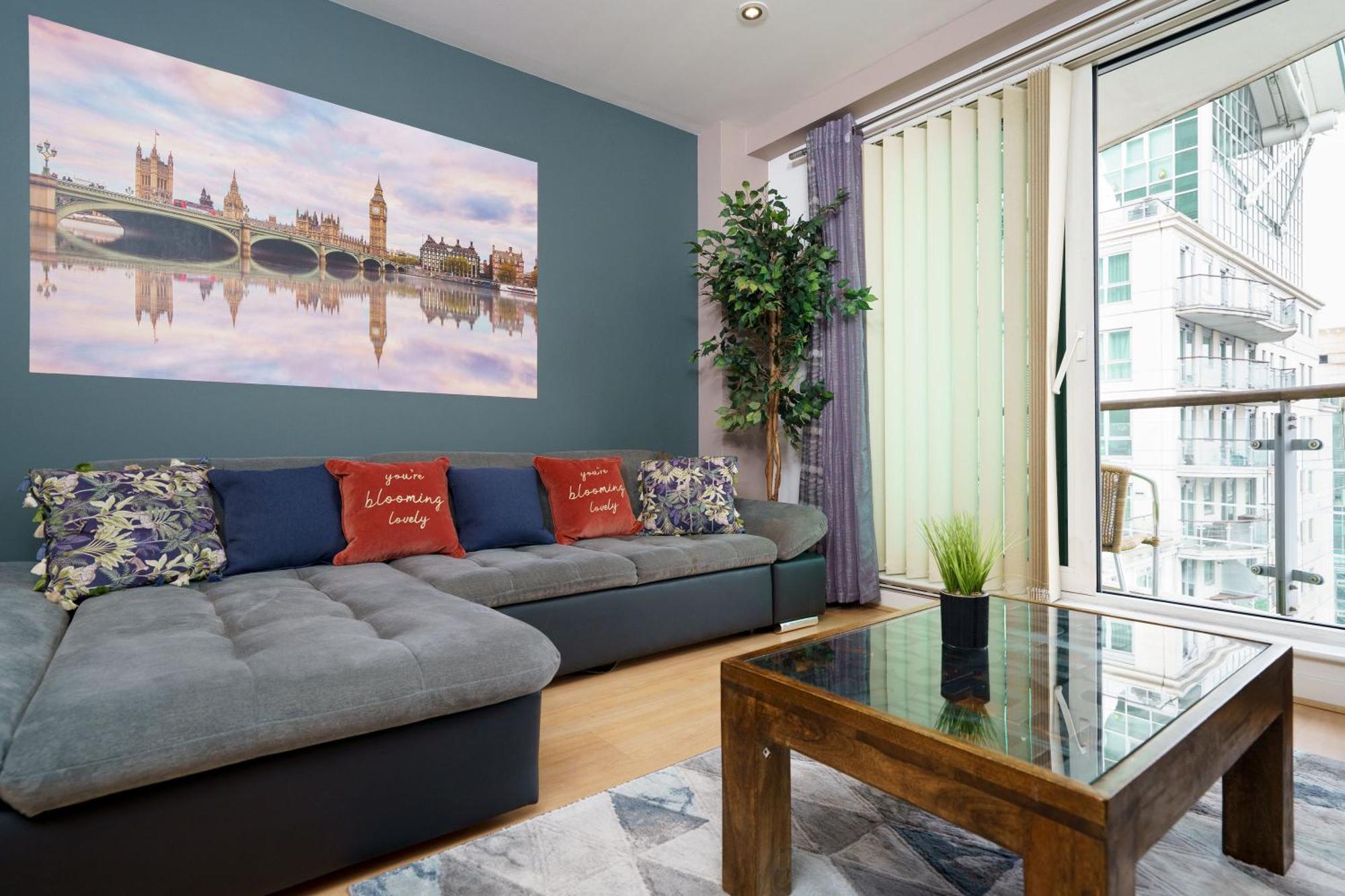 St George River Apartment Londra Esterno foto